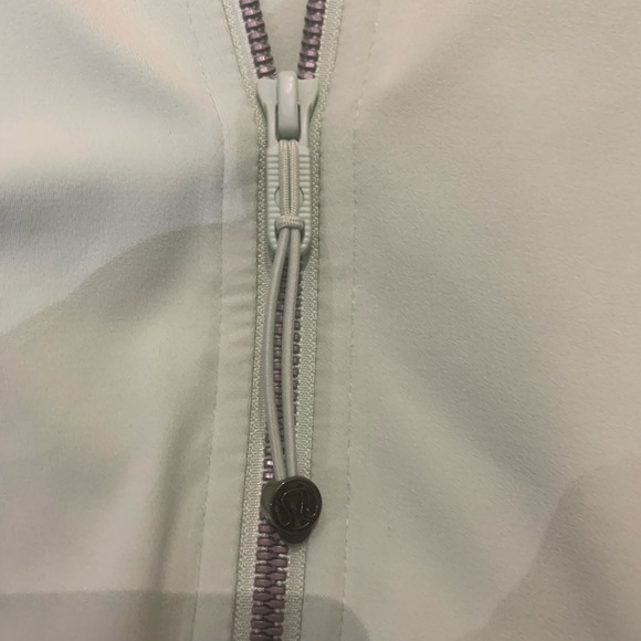 NWT Hooded Define Jacket Creamy Mint Sz 4 - Picture 8 of 8